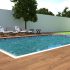 piscine plage bois simu 3D piscine terrasse bois